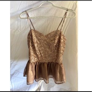 Sassy sequin tank!